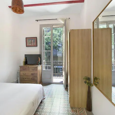 Apartment Great In Sagrada Familia With Balcony