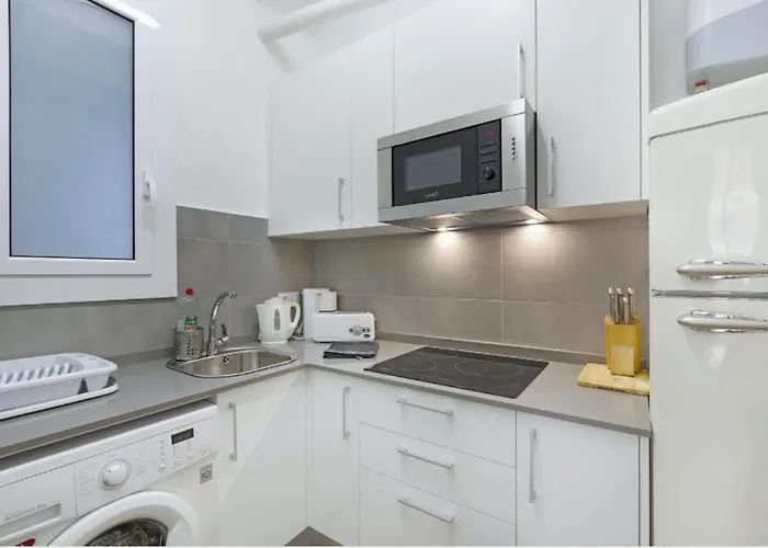 Great In Sagrada Familia With Balcony شقة برشلونة