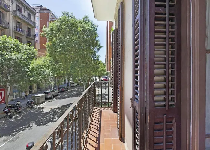شقة Great In Sagrada Familia With Balcony *