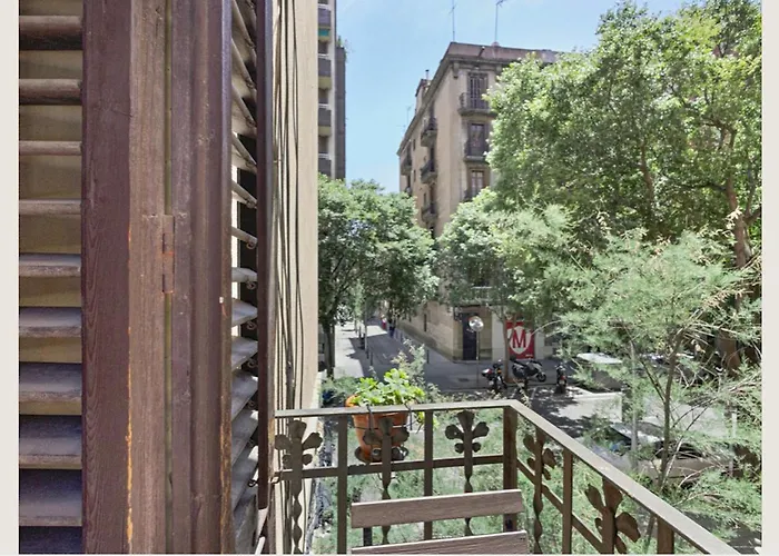 شقة Great In Sagrada Familia With Balcony برشلونة