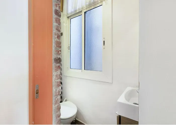 Great In Sagrada Familia With Balcony شقة برشلونة